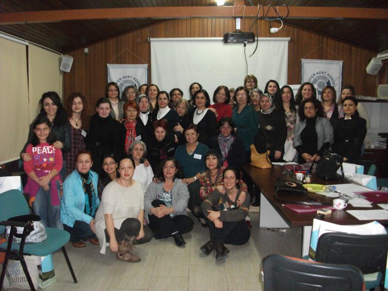 “Demokraside Kadın İzleri” Projesi Bursa Toplantısı